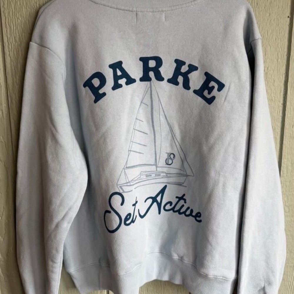 PARKE Mockneck Sweatshirt